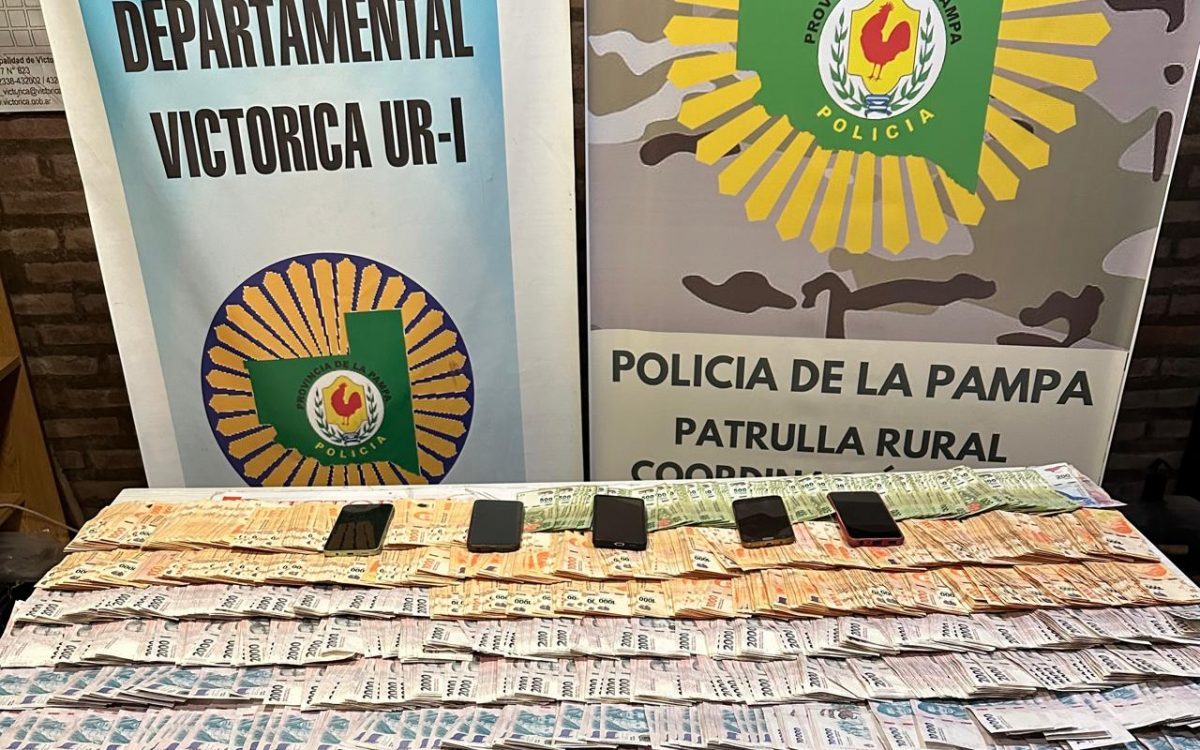 Millonario robo a un camionero en Puelches: la policía pampeana apresó a tres rosarinos