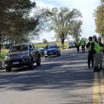 Peligro en las rutas por otro camionero borracho