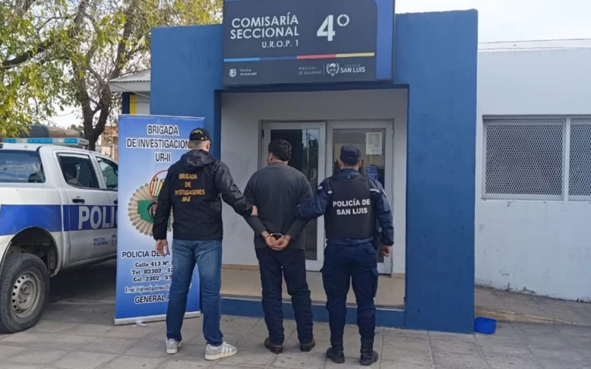 Millonario robo de soja en Embajador Martini: un riojano detenido y otros dos prófugos