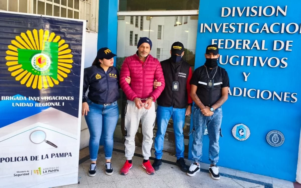 Ya está en La Pampa el «Chino» Ros para cumplir una condena por abuso sexual