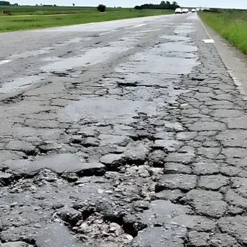 Advierten que 30 de 40 mil kilómetros de rutas necesitan mantenimiento “urgente»