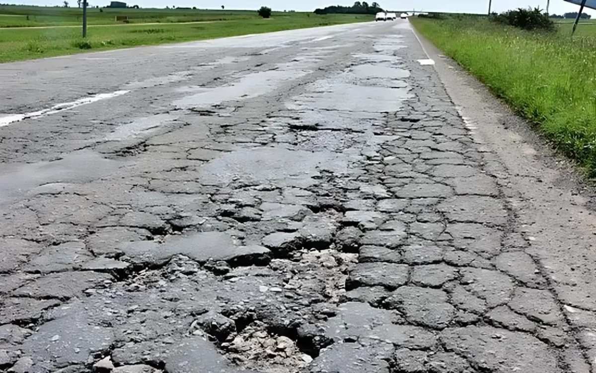 Advierten que 30 de 40 mil kilómetros de rutas necesitan mantenimiento “urgente»