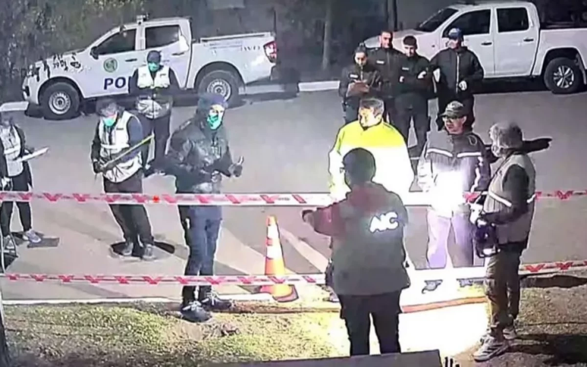 Santa Isabel: una mujer fue herida de un balazo en el abdomen por su ex pareja