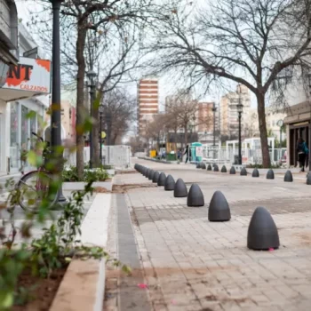 El 9 de julio inauguran la nueva semipeatonal y la plaza San Martín renovada