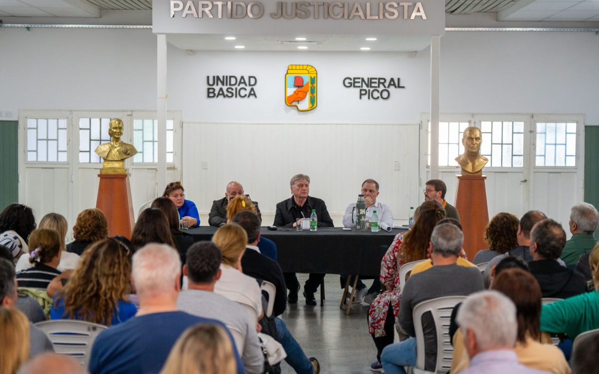En Pico Ziliotto llamó a Defender La Pampa