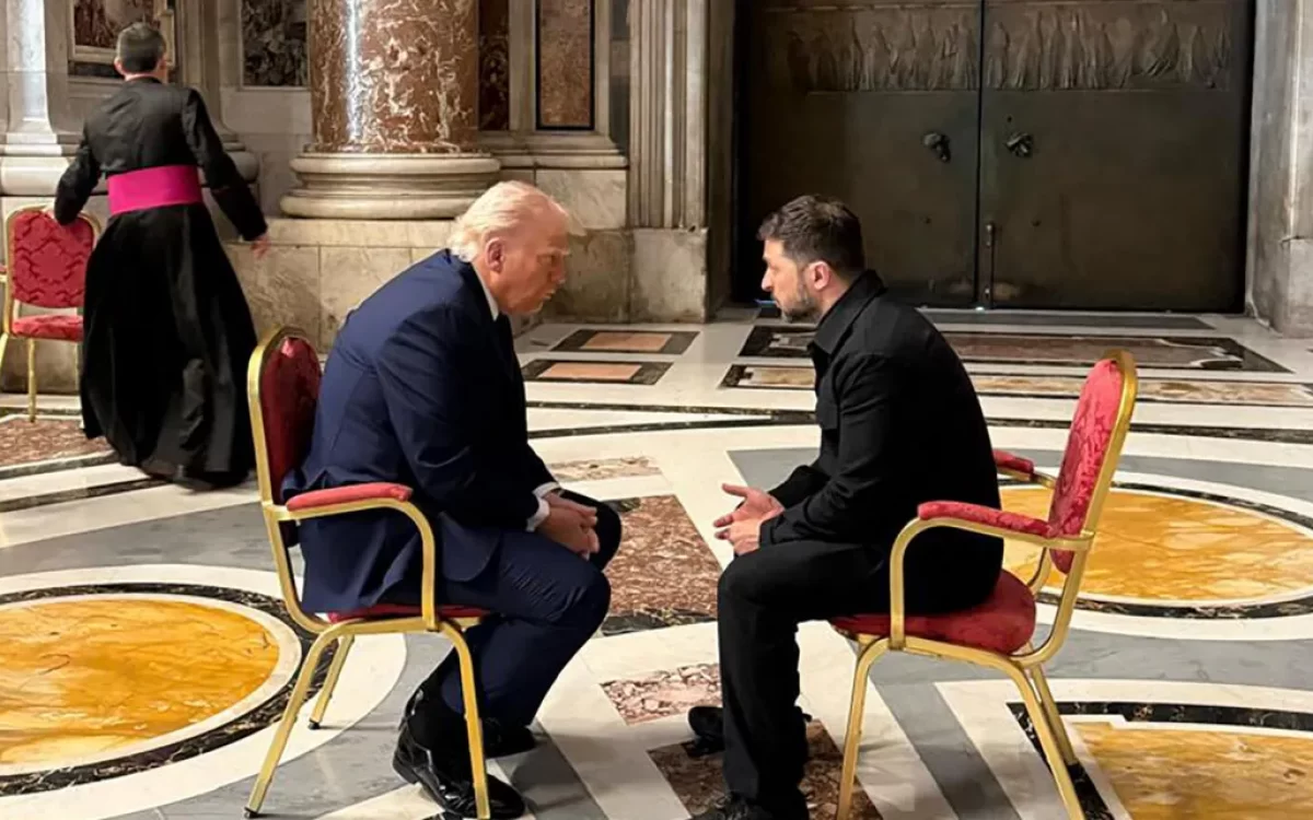 Después de ver a Putin, ahora Trump se juntará  con Zelenski