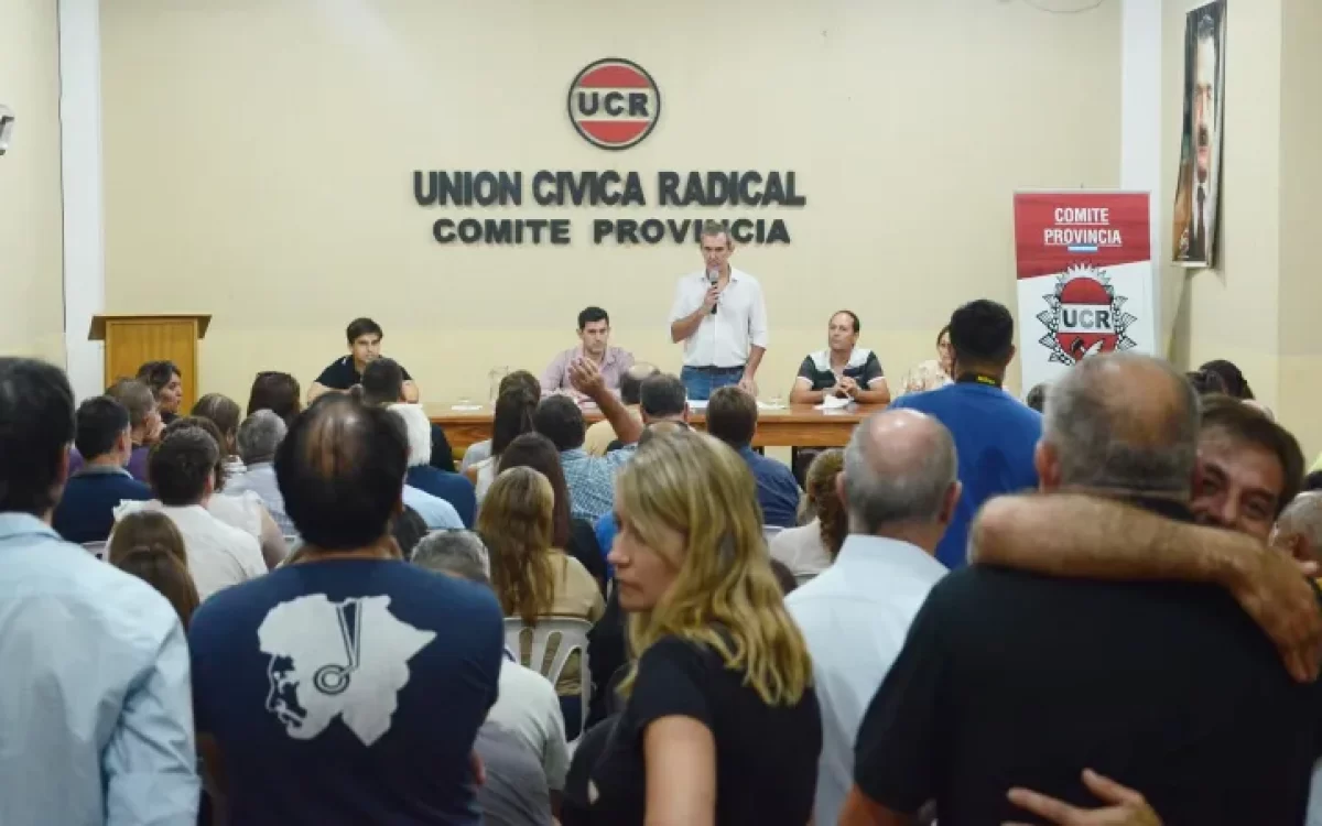 Radicales irán en un frente, por ahora sin los libertarios