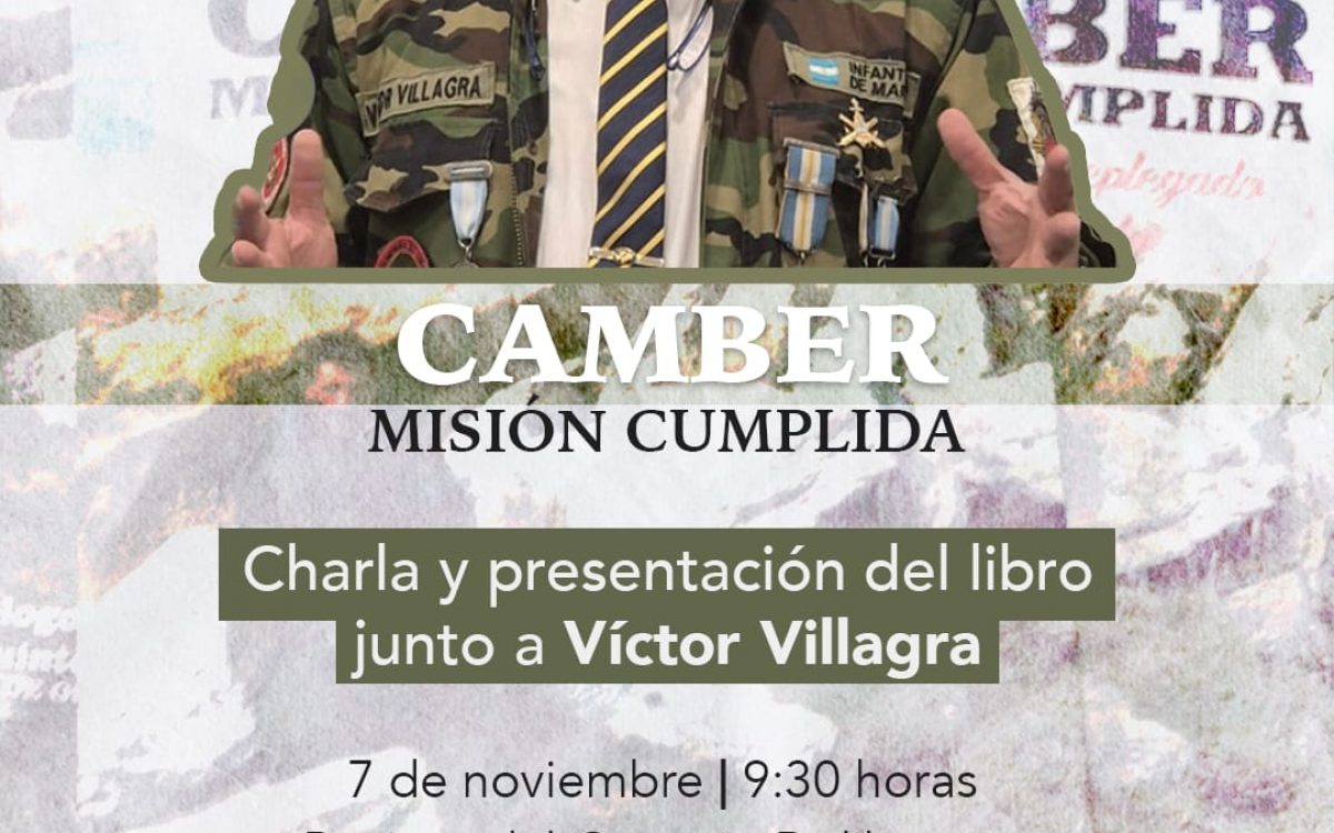 Charla de un veterano de Malvinas en el Concejo Deliberante santarroseño