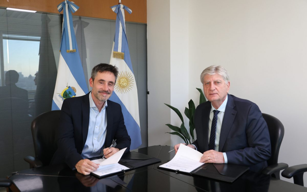Ziliotto y el CFI acordaron inversión de $400 millones
