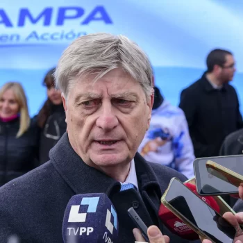 Ziliotto fue invitado y estará mañana en la reunión con Milei y los gobernadores